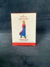 Hallmark Keepsake Ornament Princess Anna Disney Frozen NEW