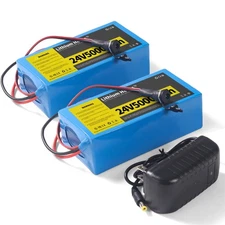 24V 5Ah Li-ion Battery For Wireless Cameras, Bluetooth devices, LED Strip