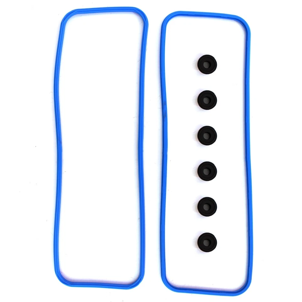 Junta de cubierta de válvula para 1994-99 GMC P3500 C1500 K1500 K2500 C2500 G1500 G250 4,3 L Foto 3 de 4