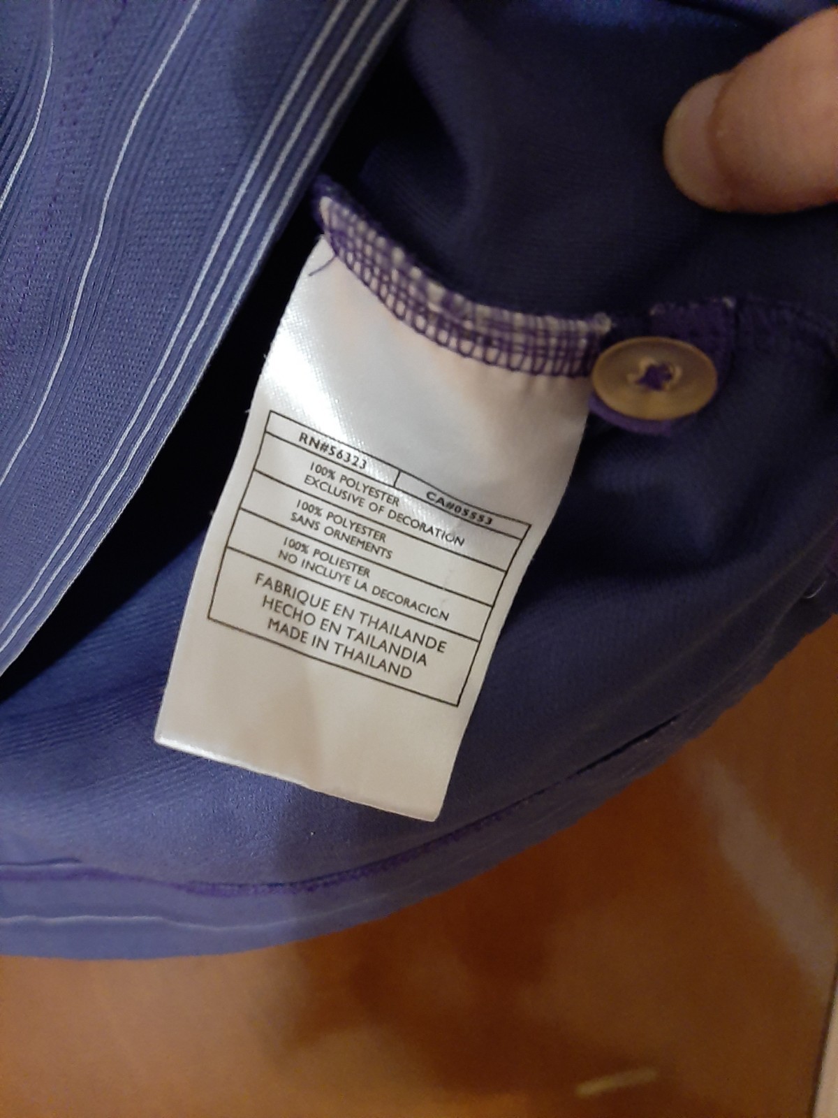 Nike Golf Mens Fit Dry Polo Purple Large thumbnail 6