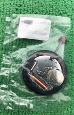 Ronda 519 Quartz Watch Movement, Swiss Parts, 3 Hands, Big Date At 3, ss