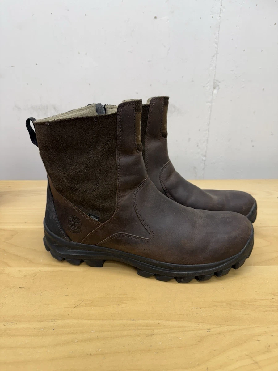Timberland Zip Brown Boots for Men for Sale - Shop New  display picture 3