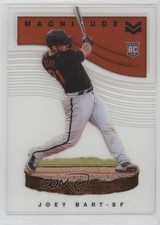 2021 Panini Chronicles Magnitude Joey Bart #43 16vb