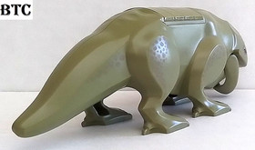 LEGO Star Wars Episode IV 75052 Dewback, Claws Short Tail Pattern 1 Animal!