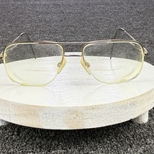 Charmant 4316 Eyeglasses Frame Half Rim Gold Aviator Japan 56-17-140 Grandpacore