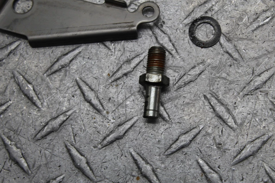 Kawasaki KLX300R 2005 palanca de cambios eje de cambio Foto 2 de 4