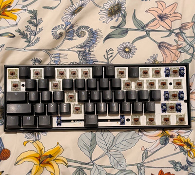 Ducky Mecha Mini Mechanical Wired Illuminated Keyboard Black English QWERTY