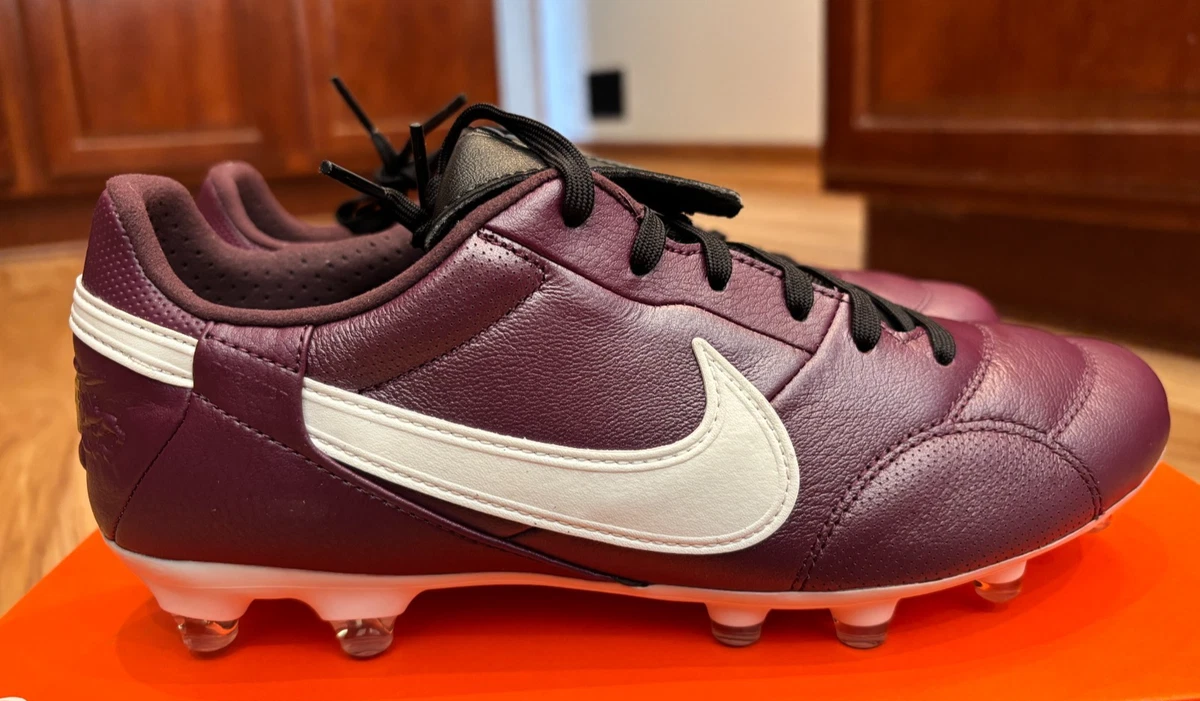 Nike Premier 3 FG Merlot for Sale | Authenticity Guaranteed | eBay