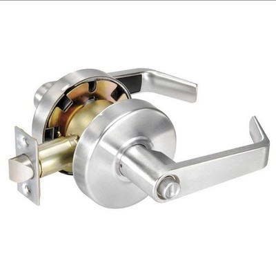 ASSA ABLOY ACCENTRA PB4602LN x 626 Lever Lockset,Mechanical,Privacy,Grade 2 5VRU