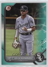 2022 Bowman Draft Aqua 178/199 Erick Hernandez #BD-57 17lu