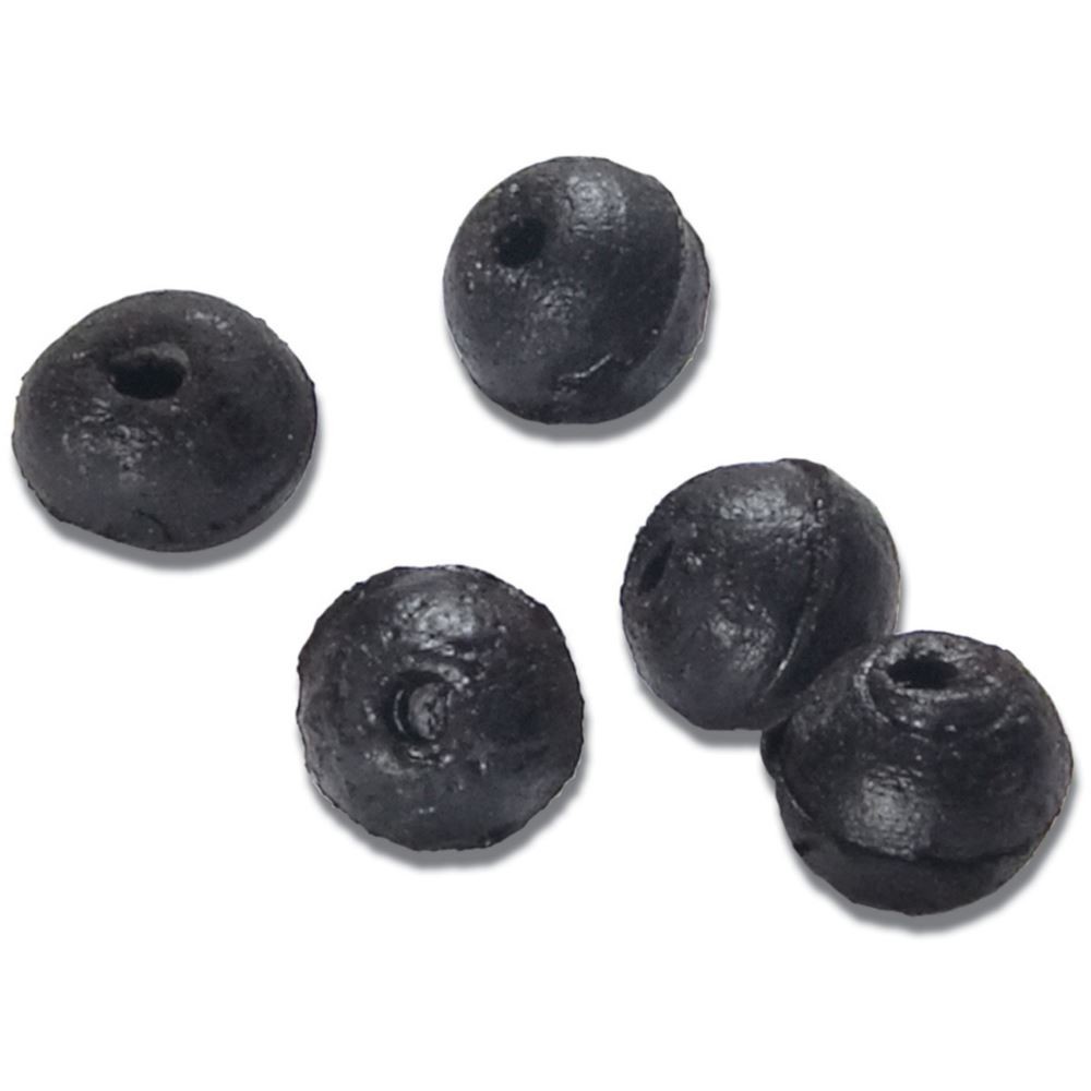Mustad Rubber Beads 4mm 10pk