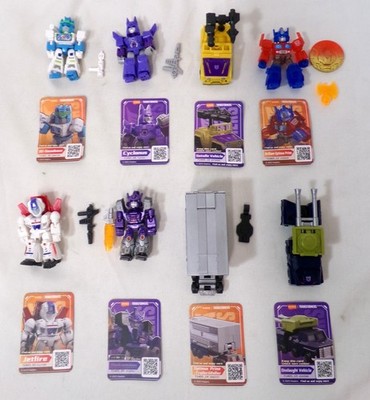 Blokees Transformers Defender Version 5 Traitor to Tyranny Lot of 8 Figures