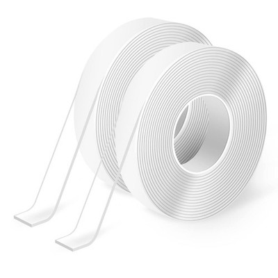 Doppelseitiges Klebeband Extra stark Transparent Nano Befestigungsband 10mm-50mm
