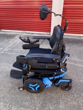 Permobil F3 Corpus Electric Wheelchair Mid Wheel Drive Tilt & Recline, Charger