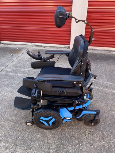 Permobil F3 Corpus Electric Wheelchair Mid Wheel Drive Tilt & Recline, Charger