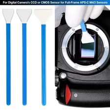 5-Piece Sensor Cleaning Swab Kit for Digital Cameras CCD CMOS Blue