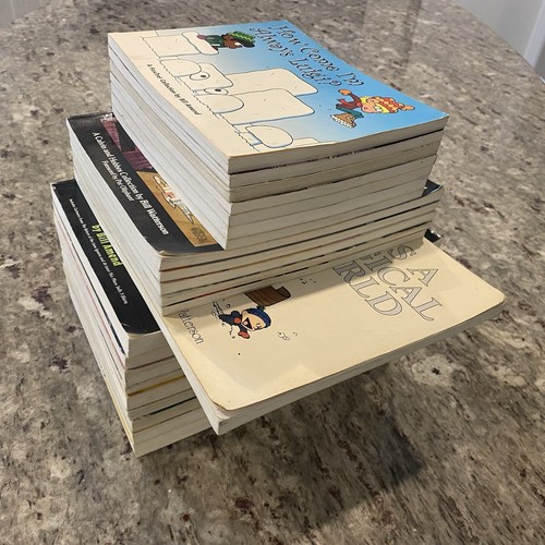 Lot of 20 Calvin & Hobbes + Foxtrot Comic Strip Books Watterson & Amend - Picture 5 of 15