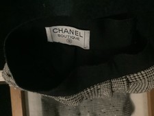 Chanel Skirt, Punto Vita Cm38, Lunghezza Gonna Cm.64