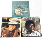 (3) SEALED LP's - Michael Jackson "Ben","Got To Be There","Music & Me" Originals