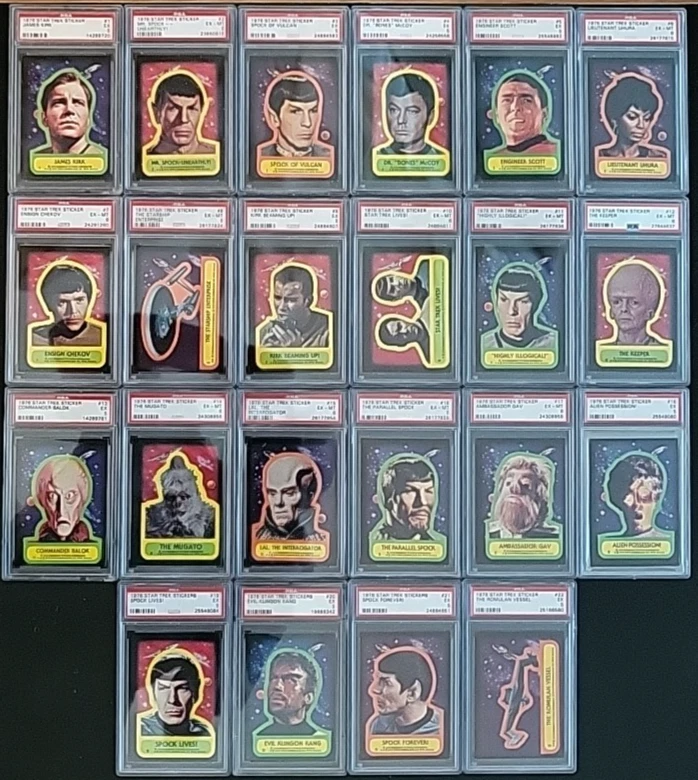 Star Trek Professional Sports Authenticator (PSA) Collectable