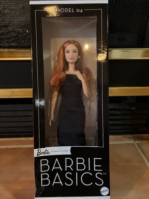 Barbie Signature 2025 BARBIE BASICS Doll MODEL 04 Redhead, Kayla/Lea, MTM #JBH74