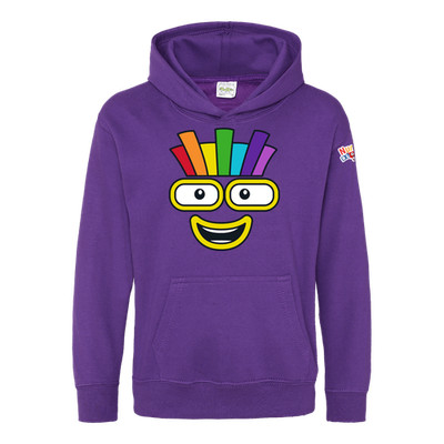 Offiziell lizenzierte Nummernblöcke - Nummernblock Seven's Face Kinder Hoodie