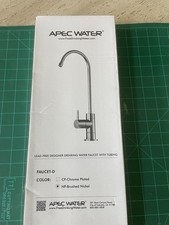 APEC WATER - Lead-Free Drinking Water Faucet Brushed Nickel Brand New