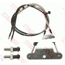 2x Handbremsseil hinten für Opel Signum CC Z03 Vectra C Z02 id03428