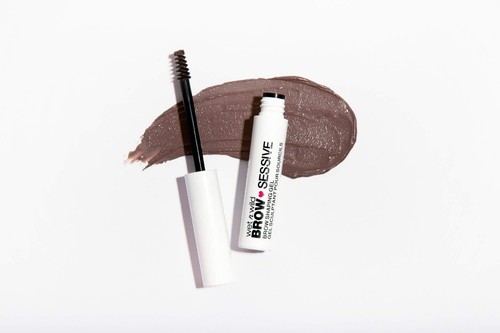Brown Eyebrow Gel Color Buildable Hold Flexible Lightweight Cruelty Free 0.1 Oz - Picture 5 of 21