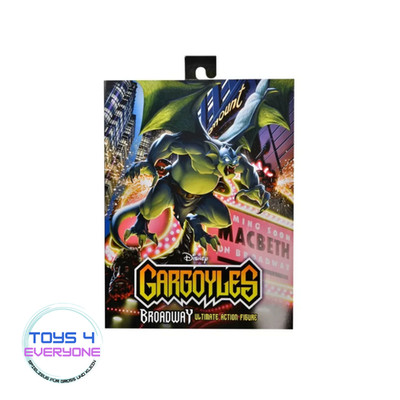 NECA Disney's Gargoyles Ultimate Broadway Action Figure NEU / OVP