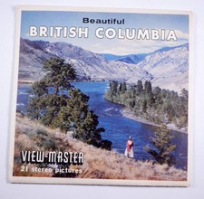 View-Master Beautiful British Columbia Canada - 3 reels A014