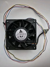 Delta PFB1248UHE-6C92 12cm 12038 48V 1.20A 4-wire high volume server fan (C106)