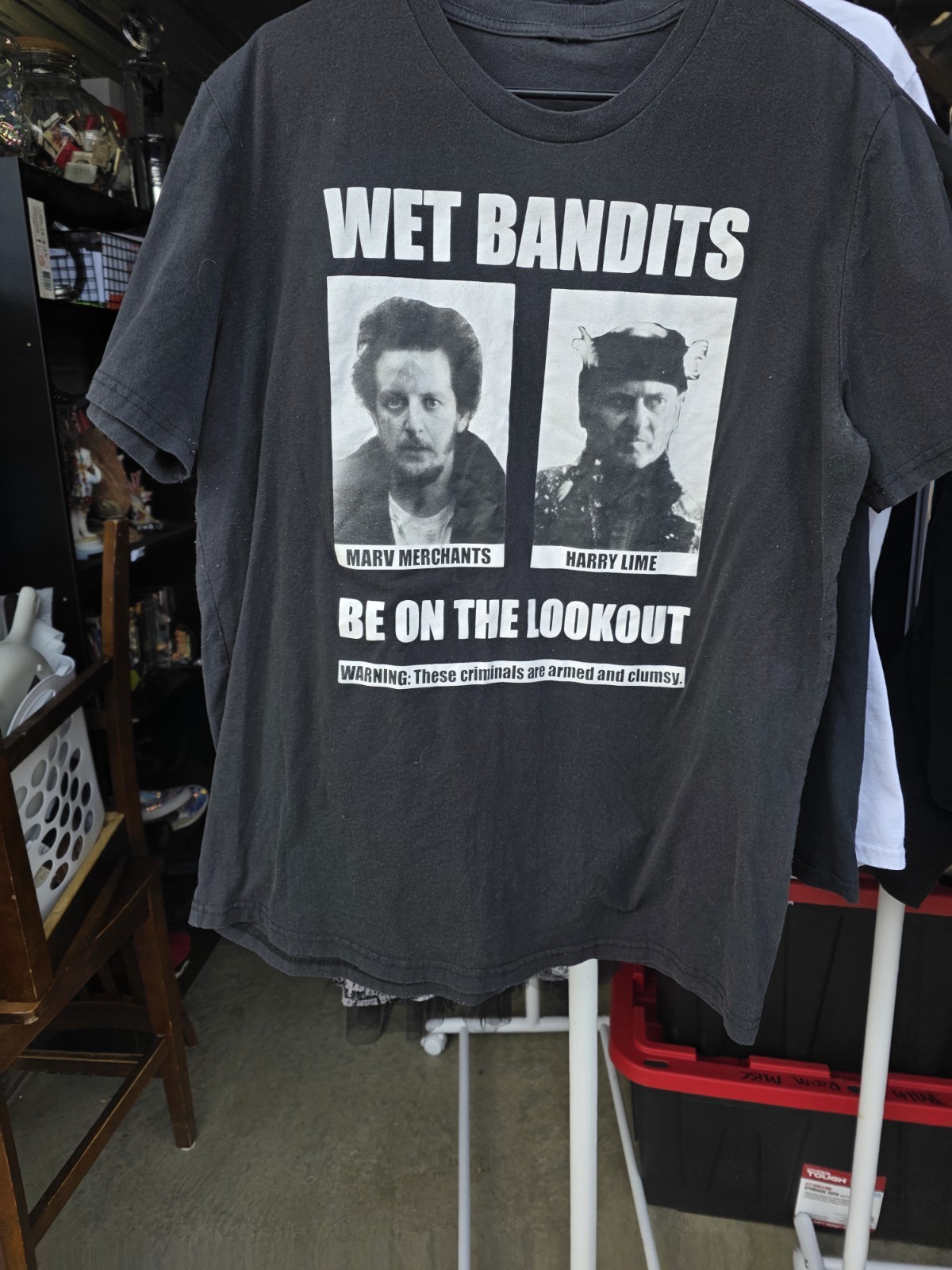home alone wet bandits shirt