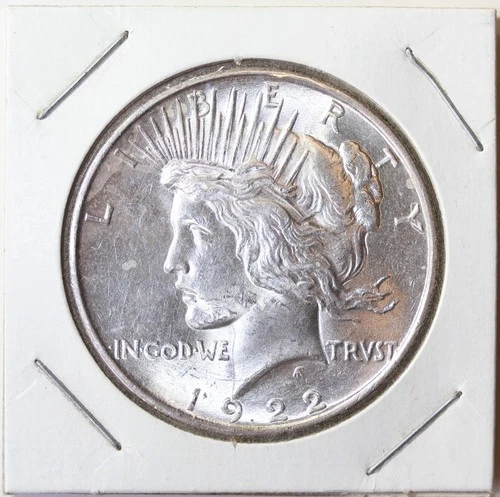1922 P Peace Dollar BU