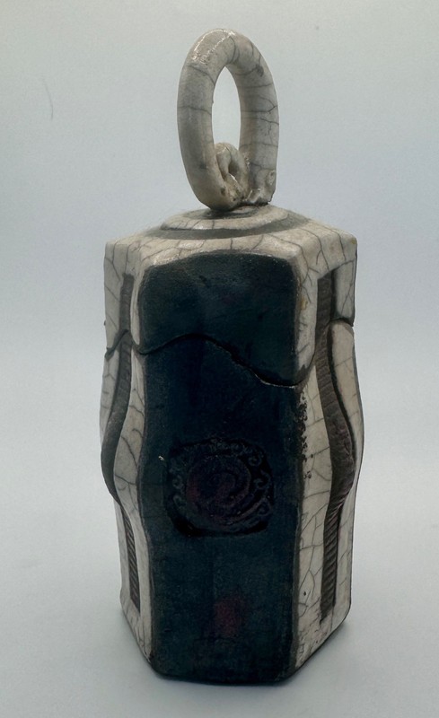 Handmade Ceramic Box, San Andreas Earthquake