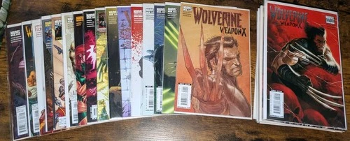 Wolverine Weapon X #1-#16 Complete Set Marvel Sabertooth Deathlock Spider-Man 