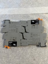 PHOENIX CONTACT PLC-BSC-120UC/ 1/SEN / PLCBSC120UC1SEN (USED) Lot Of 2