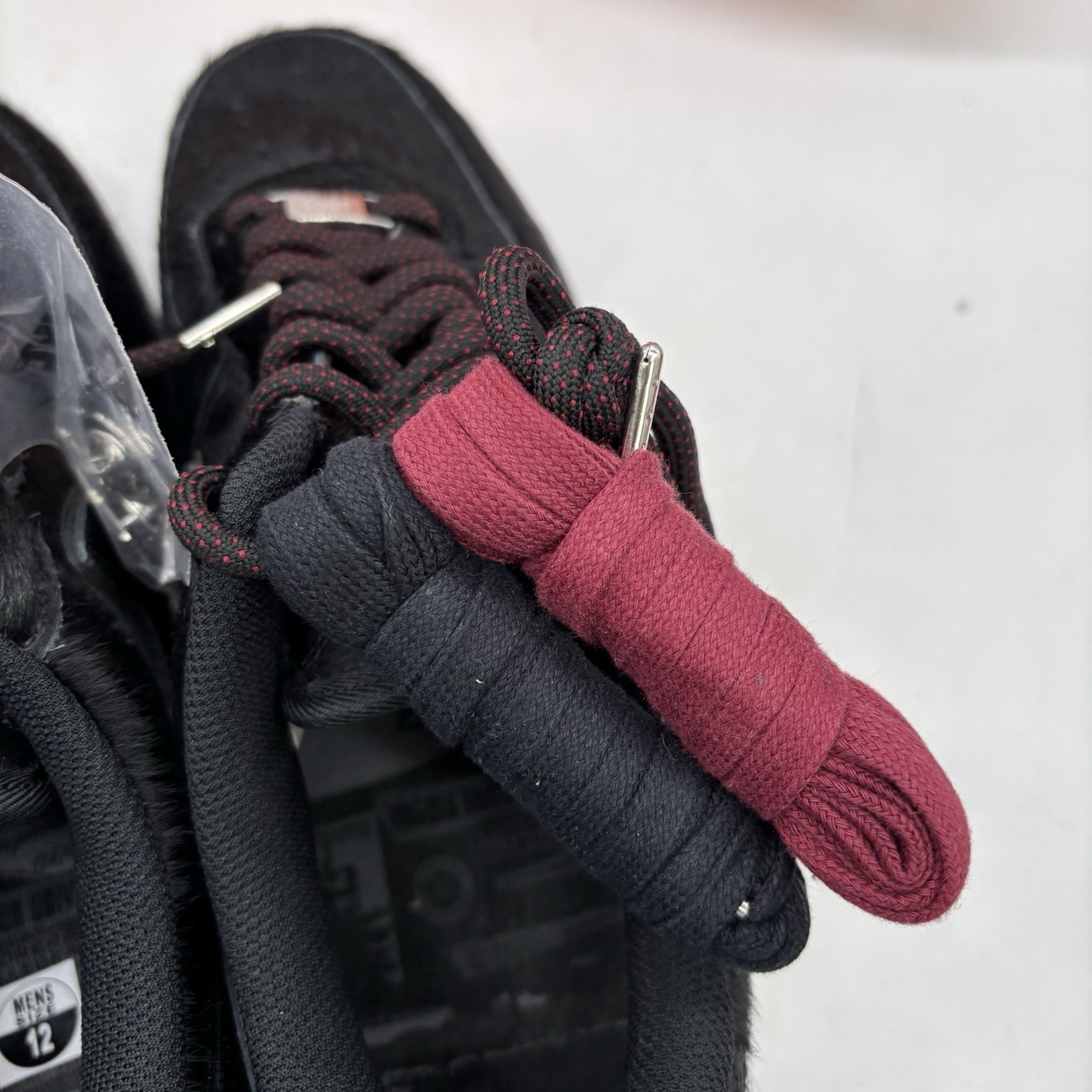 Nike Virginia Union University x Air Force 1 Shoes Mens 12 ‘07 HBCU Yardrunners thumbnail 14