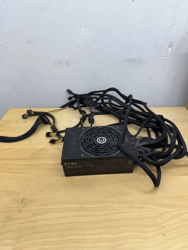 EVGA SuperNOVA 1600 T2 1600W 80+ Titanium Modular Power Supply w/ Cables