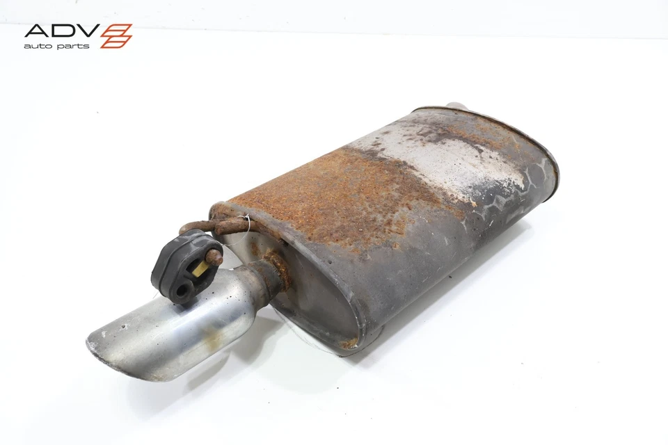 Ford Explorer 2016-2017 2,3 L silenciador de escape trasero derecho y punta OEM -CORTE- Foto 2 de 4