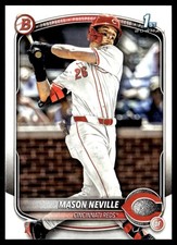 2025 Bowman Draft Mason Neville Cincinnati Reds #BD-109