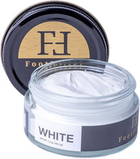 Footfitter Premium Shoe Cream Polish with Carnauba Wax Made in USA 1.5 Oz  Ri