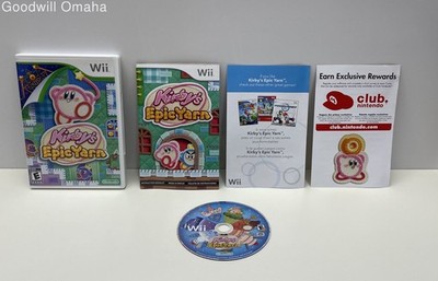 Nintendo Wii - Kirby's Epic Yarn - Boot Tested