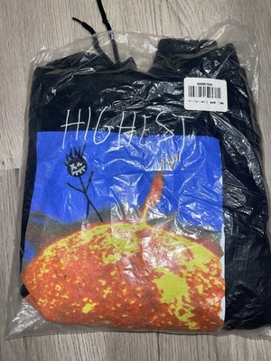 Travis Scott Cactus Jack Highest In The Room Hoodie Black Men Medium M Nike