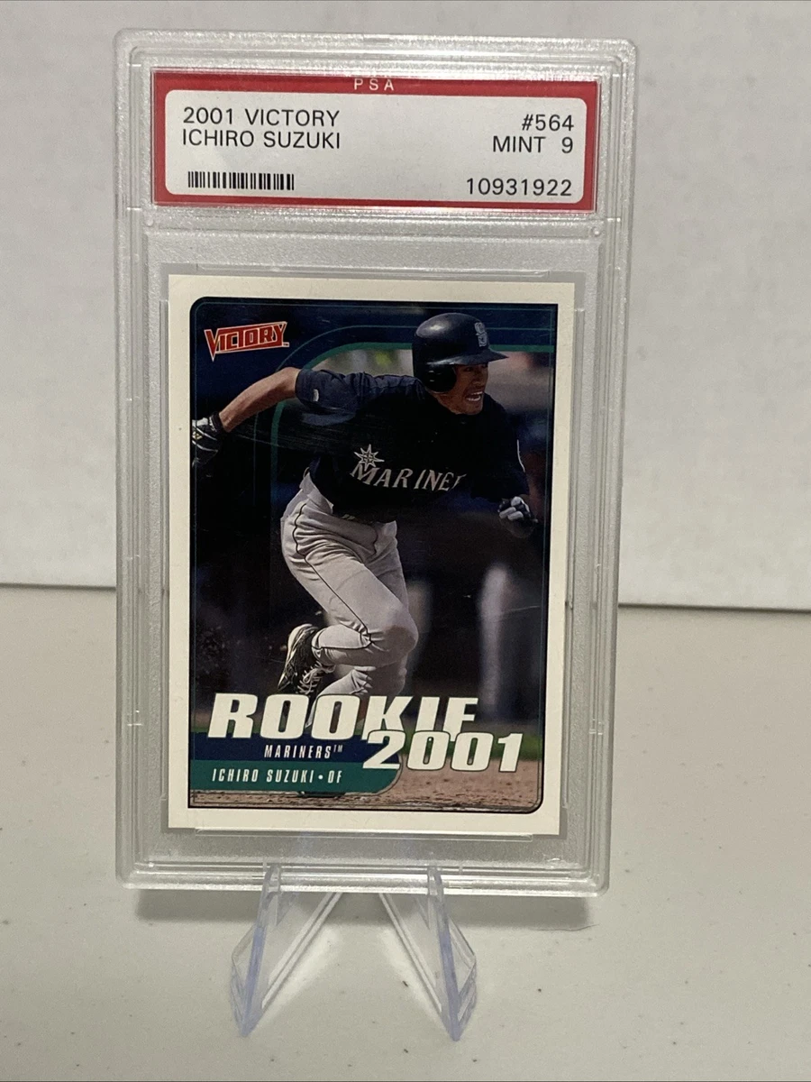 Upper Deck Ichiro Suzuki Rookie Baseball Sports Trading Cards