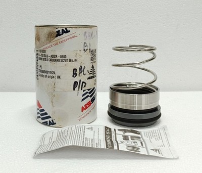 AESSEAL N-T01SLU-ADZR-0500 50MM Mechanische Dichtung Carbon SIC VIT Neu