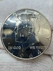 1964 Kennedy Half Dollar Proof Silver Uncirculated US Coin 50C in Case