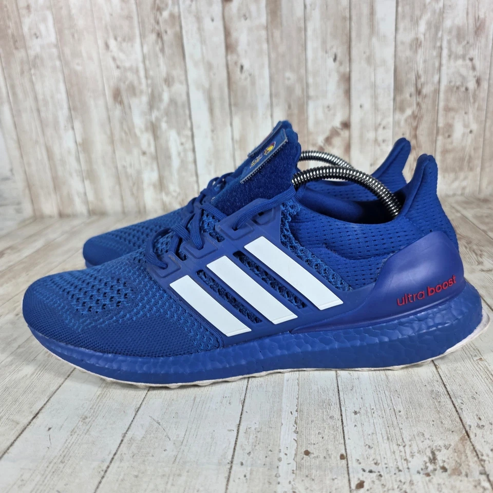 Adidas Ultraboost KU Kansas Jayhawks Zapatos para Correr Azul Blanco Para Mujer 10.5 Foto 2 de 4