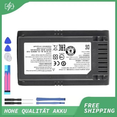 Neu Für Samsung Akku VCA-SBT90EB Jet 60, 70, 75 Vacuum 21.6V 38.88Wh