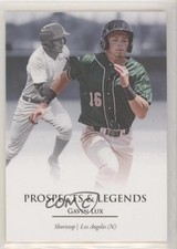 2019 Futera Unique Baseball Onyx Prospects & Legends Gavin Lux #15 5tr